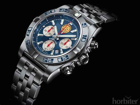 breitling chronomat 44 gmt 50th anniversary patrouille suisse|Breitling Chronomat 44 GMT “Patrouille Suisse 50th Anniversary”.